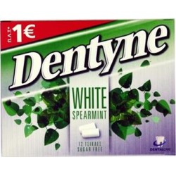 DENTYNE ΜΑΣΤΙΧΑ 16,8GR WHITE SPEARMINT
