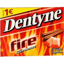DENTYNE ΜΑΣΤΙΧΑ 16,8GR FIRE CINNAMON