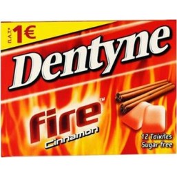 DENTYNE ΜΑΣΤΙΧΑ 16,8GR FIRE CINNAMON