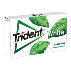 TRIDENT WHITE SPEARMINT 23,8gr