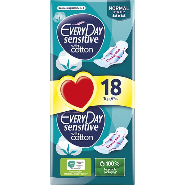 EVERYDAY ΔΙΠΛΗ SENSITIVE NORMAL 18TEM