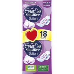 EVERYDAY ΔΙΠΛΗ SENSITIVE MAXI NIGHT 18TEM