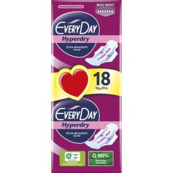 EVERYDAY ΔΙΠΛΗ HYPERDRY MAXI NIGHT 18TEM