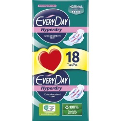 EVERYDAY ΔΙΠΛΗ HYPERDRY NORMAL 18TEM