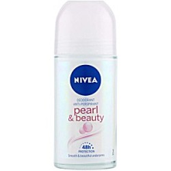 NIVEA ROLL ON 50ml WOMEN PEARL & BEAUTY