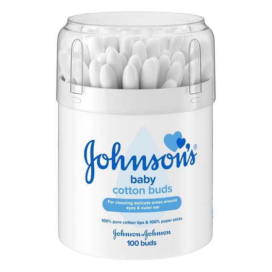 JOHNSON'S ΜΠΑΤΟΝΕΤΕΣ 100τεμ