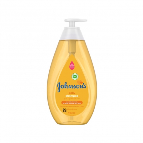 JOHNSON's  BABY SHAMPOO 750ml ΑΝΤΛΙΑ