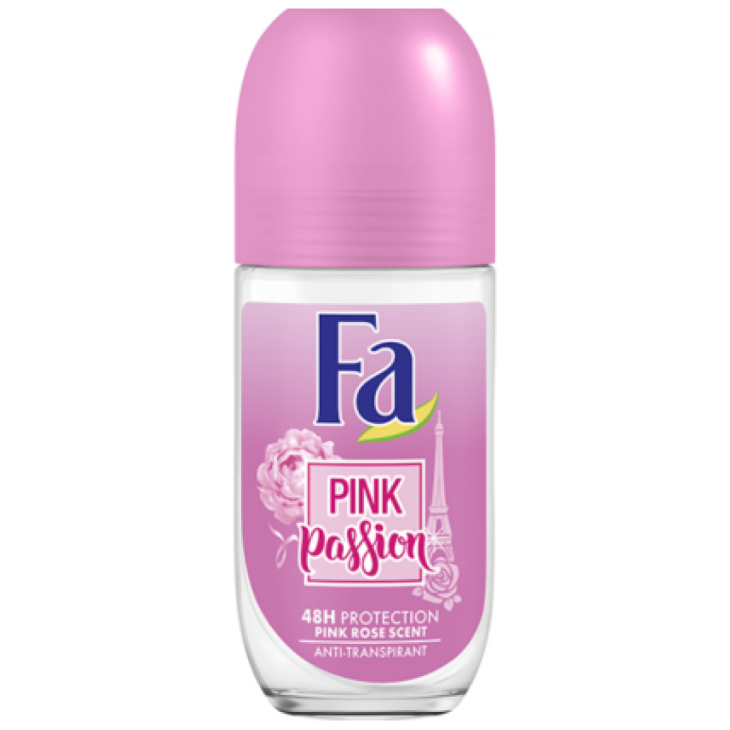 FA ROLL ON 50ml WOMEN PINK PASSION FA ROLL ON 50ml WOMEN PINK PASSION