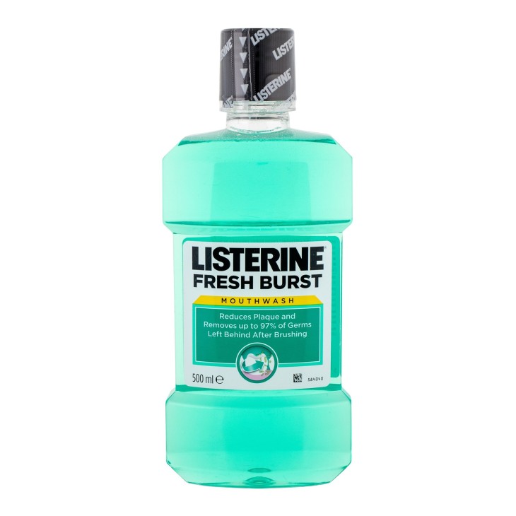 LISTERINE ΣΤΟΜΑΤΙΚΟ ΔΙΑΛΥΜΑ 500ml FRESH BURST