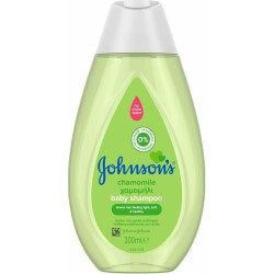 JOHNSON's  BABY SHAMPOO 300ml CHAMOMILE