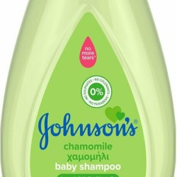 JOHNSON's BABY SHAMPOO 300ml CHAMOMILE JOHNSON's BABY SHAMPOO 300ml CHAMOMILE