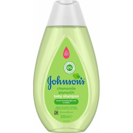 JOHNSON's  BABY SHAMPOO 300ml CHAMOMILE