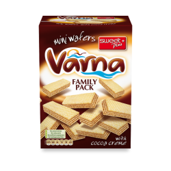 VARNA MINI WAFERS COCOA CREME 260GR