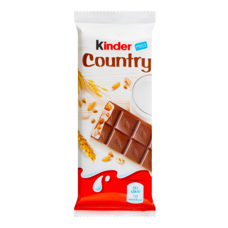 KINDER COUNTRY 40TMX