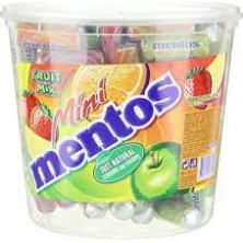 MENTOS ΜΙΝΙ FRUIT MIX 120ΤΜΧ