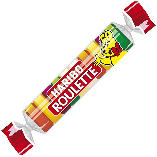 HARIBO ΡΟΥΛΕΤA 25GR ZAXΑΡΩΤO HARIBO ΡΟΥΛΕΤA 25GR ZAXΑΡΩΤO