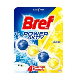 BREF 50GR ΑΠΟΣΜΗΤΙΚΟ WC LEMON BREF 50GR ΑΠΟΣΜΗΤΙΚΟ WC LEMON