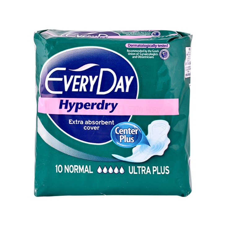 EVERYDAY ΜΟΝΗ HYPERDRY NORMAL 10TEM