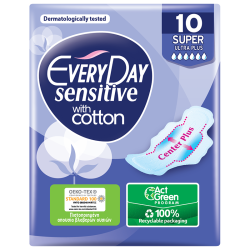 EVERYDAY ΜΟΝΗ SENSITIVE SUPER 10TEM