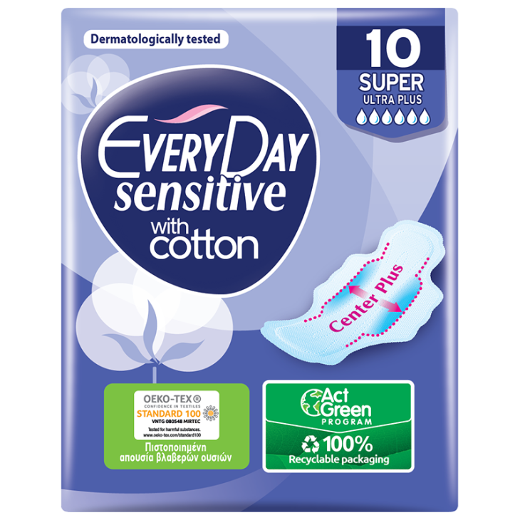 EVERYDAY ΜΟΝΗ SENSITIVE SUPER 10TEM