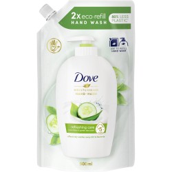 DOVE ΚΡΕΜΟΣΑΠΟΥΝΟ ΥΓΡΟ ΑΝΤΑΛΑΚΤΙΚΟ 500ML CUCUMBER