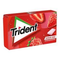 TRIDENT STRAWBERRY 23.8gr