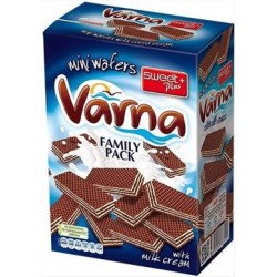VARNA MINI WAFERS MILK CREAM 260GR