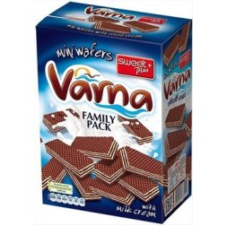 VARNA MINI WAFERS MILK CREAM 260GR
