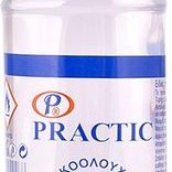 PRACTIC ΑΛΚΟΟΛΟΥΧΟΣ ΛΟΣΙΟΝ 250ml 95o PRACTIC ΑΛΚΟΟΛΟΥΧΟΣ ΛΟΣΙΟΝ 250ml 95o