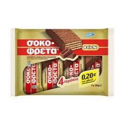 ΙΟΝ ΣΟΚΟΦΡΕΤΑ 38g ΚΟΚΚΙΝΗ 4x24 ΙΟΝ ΣΟΚΟΦΡΕΤΑ 38g ΚΟΚΚΙΝΗ 4x24