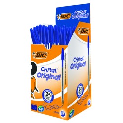 BIC ΣΤΥΛΟ ΜΠΛΕ 50ΤΕΜ (45+5 ΔΩΡΟ)