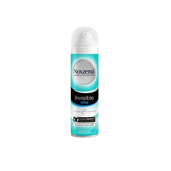 NOXZEMA BODY SPRAY 150ml INVISIBLE HIM