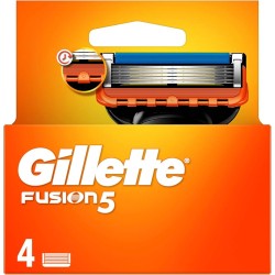 GILLETTE FUSION 5 (4 ΑΝΤ/ΤΙΚΑ) GILLETTE FUSION 5 (4 ΑΝΤ/ΤΙΚΑ)