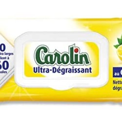 CAROLIN ΜΑΝΤΗΛΑΚΙ 160WIPES CITRUS CAROLIN ΜΑΝΤΗΛΑΚΙ 160WIPES CITRUS