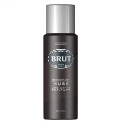 BRUT BODY SPRAY 200ml MUSK