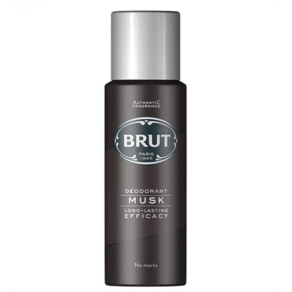BRUT BODY SPRAY 200ml MUSK BRUT BODY SPRAY 200ml MUSK