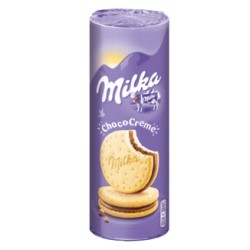 MILKA BISCUITS CHOCO CREME 260g