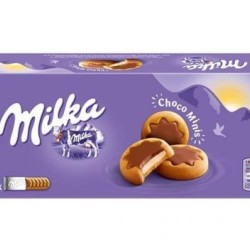 MILKA BISCUITS CHOCO MINIS 150g MILKA BISCUITS CHOCO MINIS 150g