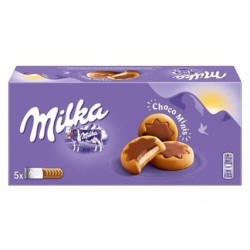 MILKA BISCUITS CHOCO MINIS 150g