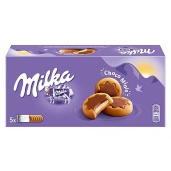 MILKA BISCUITS CHOCO MINIS 150g