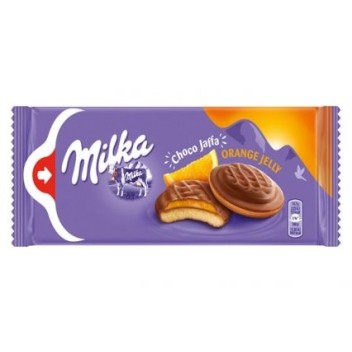 MILKA BISCUITS JAFFA ORANGE 147g