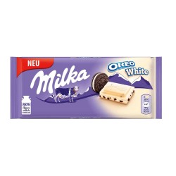 MILKA ΣΟΚΟΛΑΤΑ OREO WHITE 100gr - 22