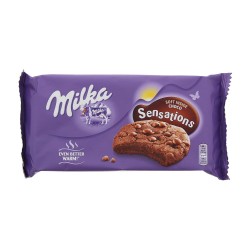 MILKA BISCUITS COOKIE SENSATION BLACK 156g