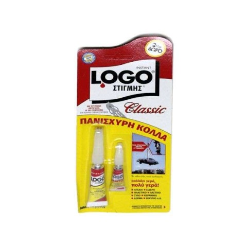 LOGO ΚΟΛΛΑ 1+1 CLASSIC (2GR+1GR)