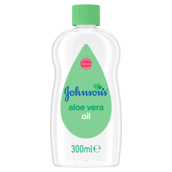 JOHNSON'S BABY OIL ALOE VERA 300ml