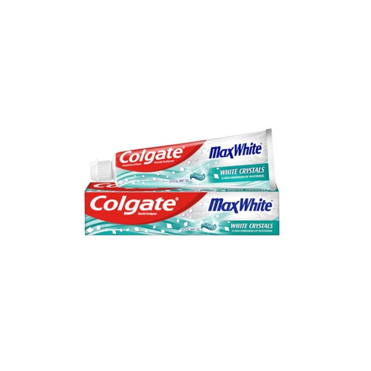 COLGATE ΟΔΟΝΤΟΚΡΕΜΑ 100ml MAX WHITE CRYSTALS COLGATE ΟΔΟΝΤΟΚΡΕΜΑ 100ml MAX WHITE CRYSTALS
