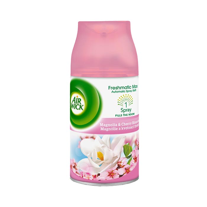 AIR WICK ΑΝΤΑΛΛΑΚΤΙΚΟ 250ml MAGNOLIA CHERRY