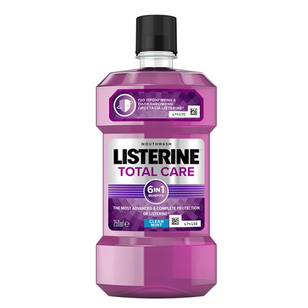 LISTERINE ΣΤΟΜΑΤΙΚΟ ΔΙΑΛΥΜΑ 500ml TOTAL CARE