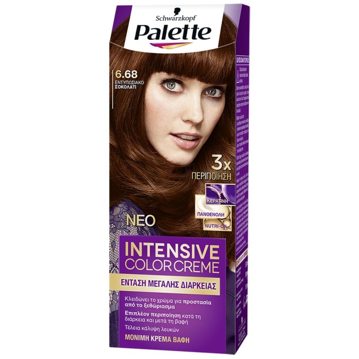 PALETTE ΒΑΦΗ ΜΑΛΛΙΩΝ N. 6,68 100ML