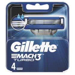 GILLETTE MACH TURBO 3ΤΕΜ (5 ANT/TIKA)